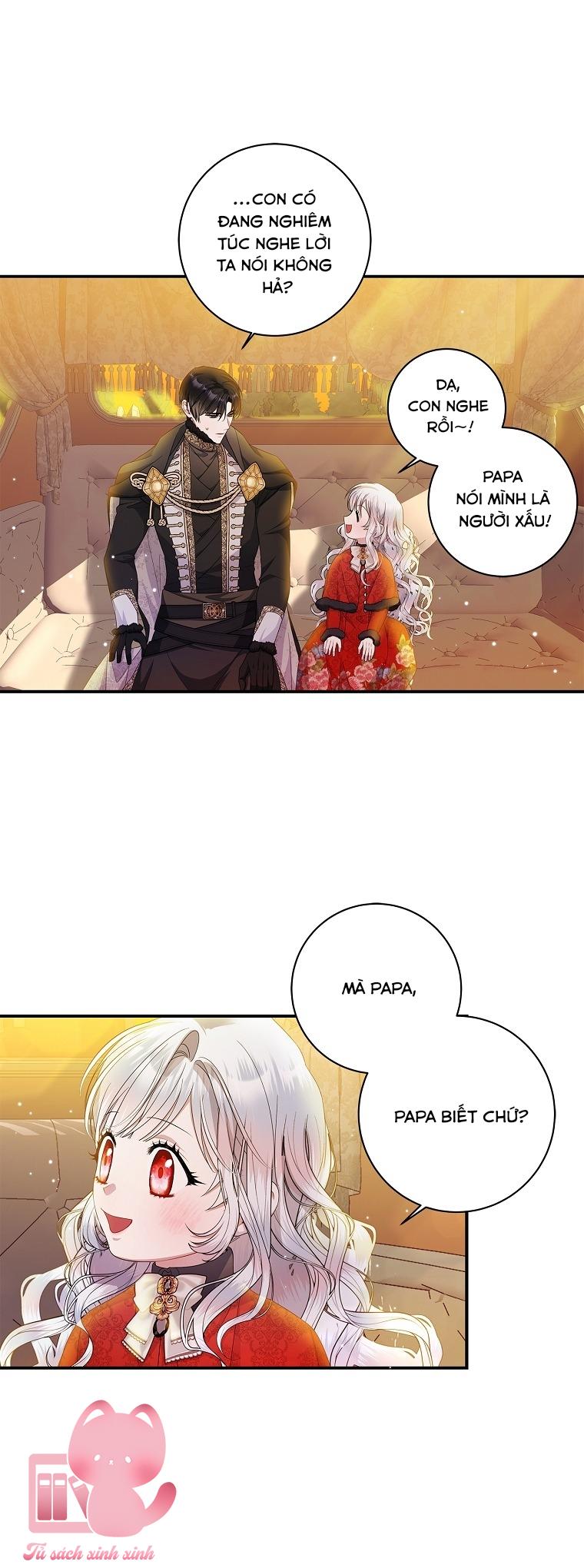 Nhận Nuôi Người Cha Phản Diện - Chap 9 - Trang 22