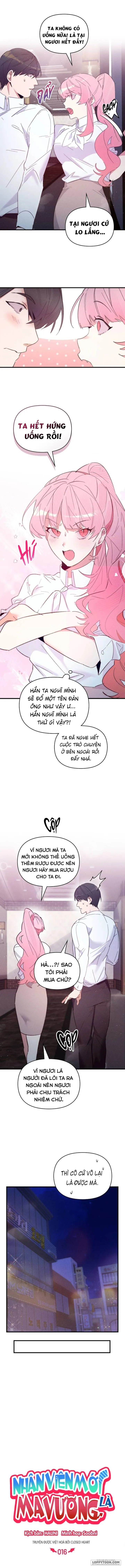Nhân Viên Mới Là Ma Vương - Chap 16 - Trang 2