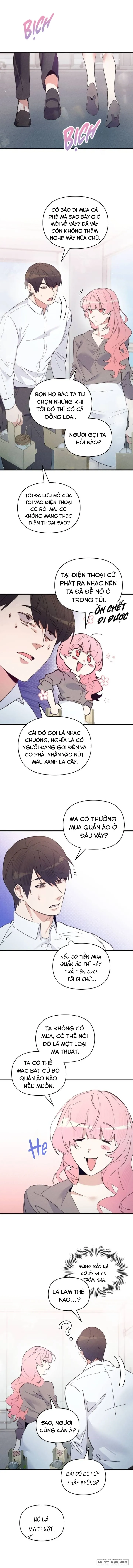 Nhân Viên Mới Là Ma Vương - Chap 16 - Trang 5