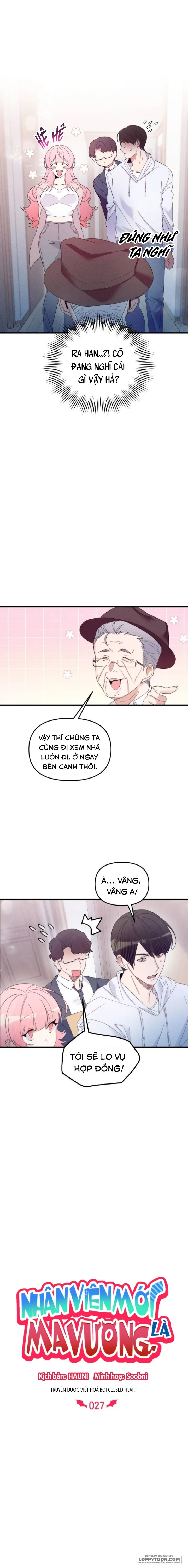 Nhân Viên Mới Là Ma Vương - Chap 27