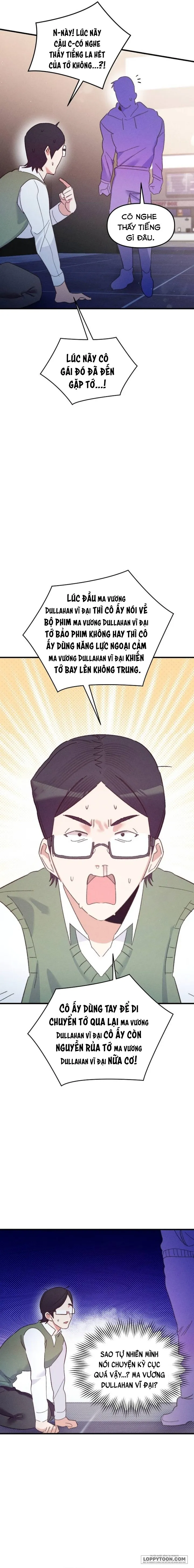 Nhân Viên Mới Là Ma Vương - Chap 28