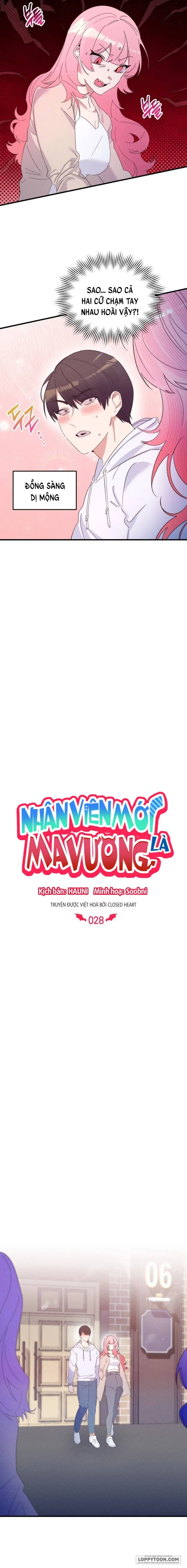 Nhân Viên Mới Là Ma Vương - Chap 28