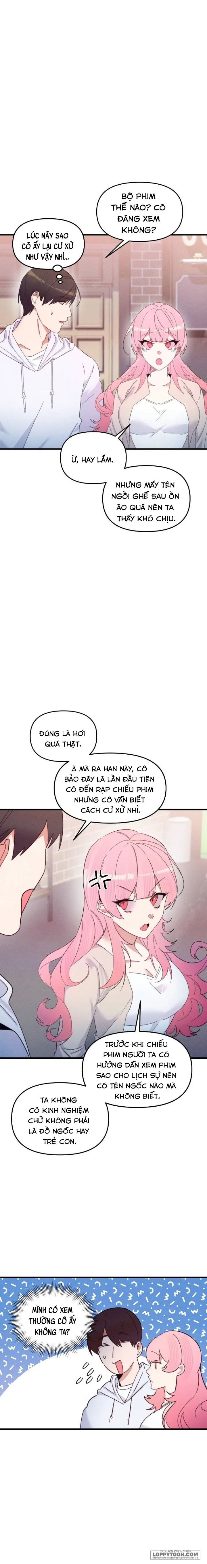 Nhân Viên Mới Là Ma Vương - Chap 28