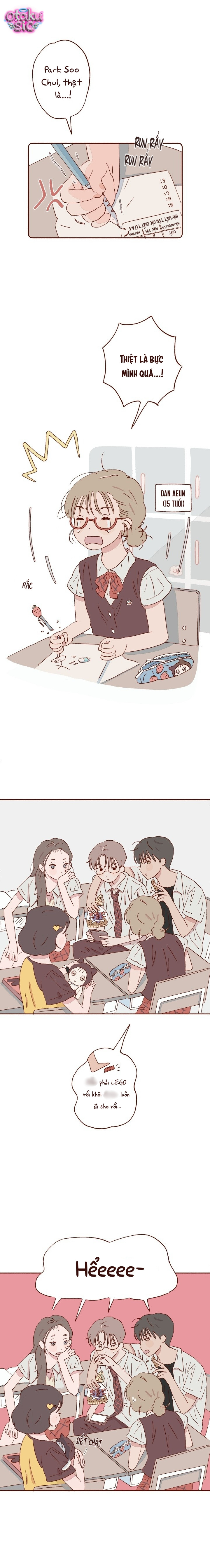 Nhật Kí Của Baba - Chap 1