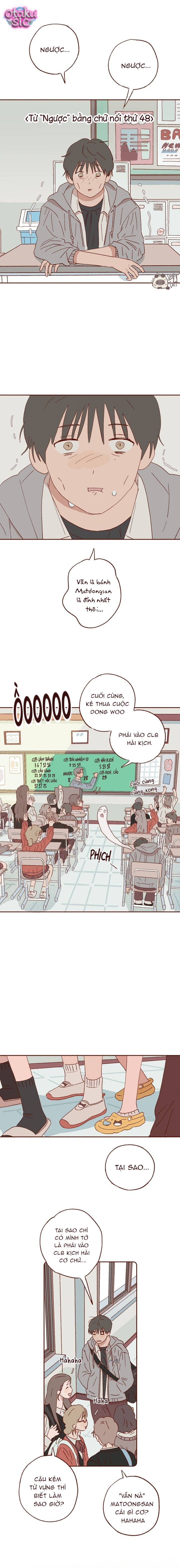 Nhật Kí Của Baba - Chap 1