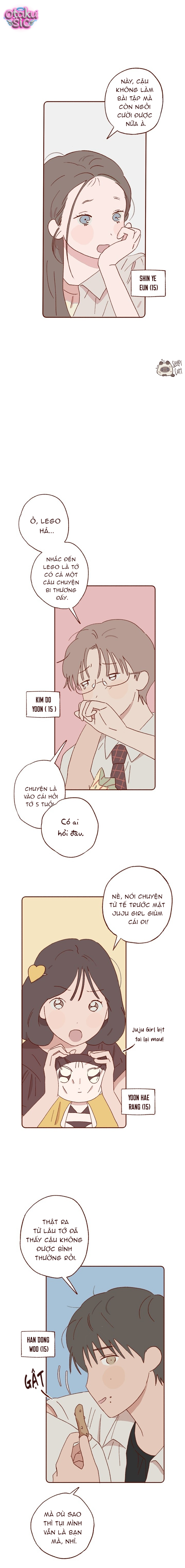 Nhật Kí Của Baba - Chap 1