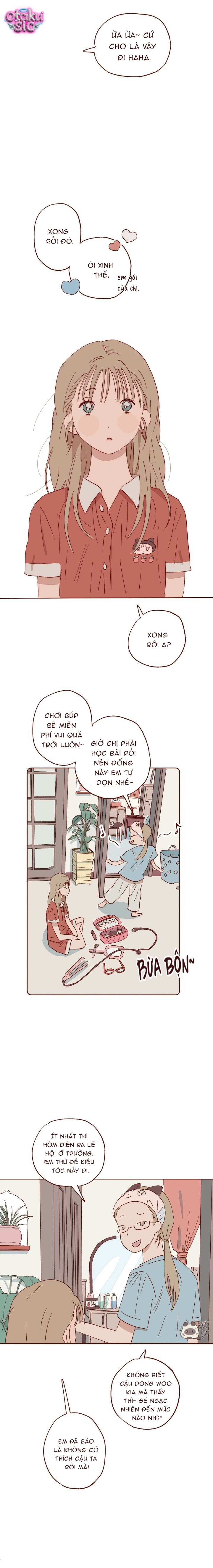 Nhật Kí Của Baba - Chap 1