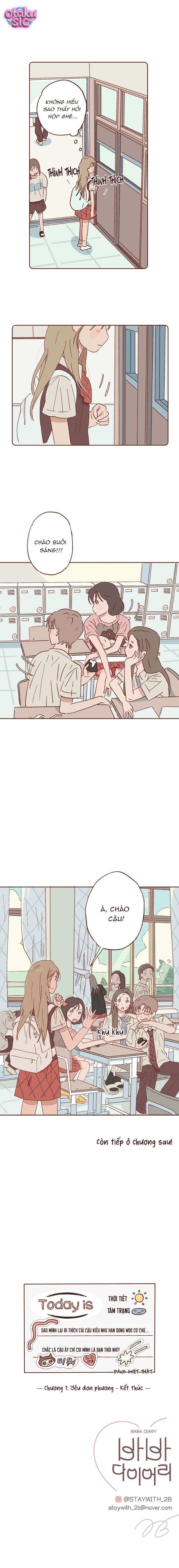 Nhật Kí Của Baba - Chap 1