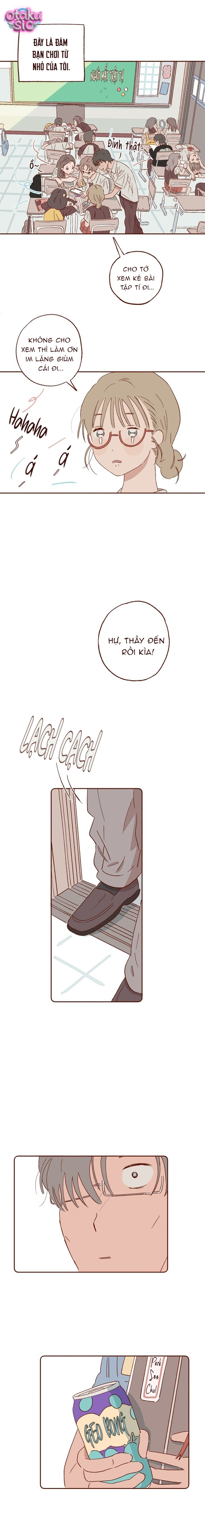 Nhật Kí Của Baba - Chap 1