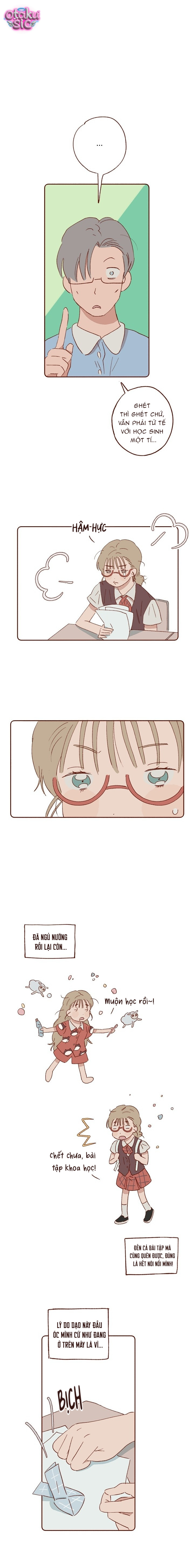 Nhật Kí Của Baba - Chap 1