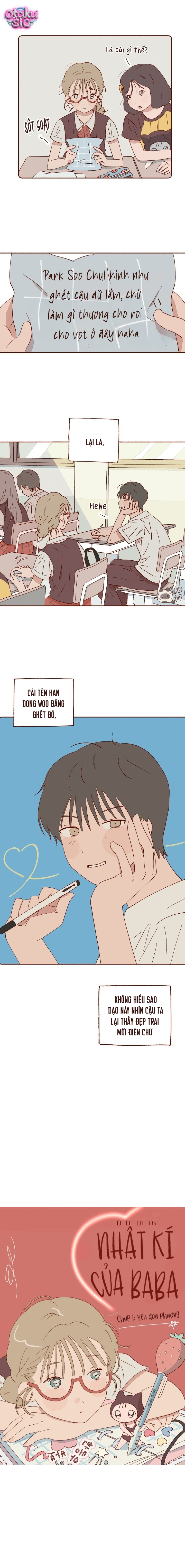 Nhật Kí Của Baba - Chap 1