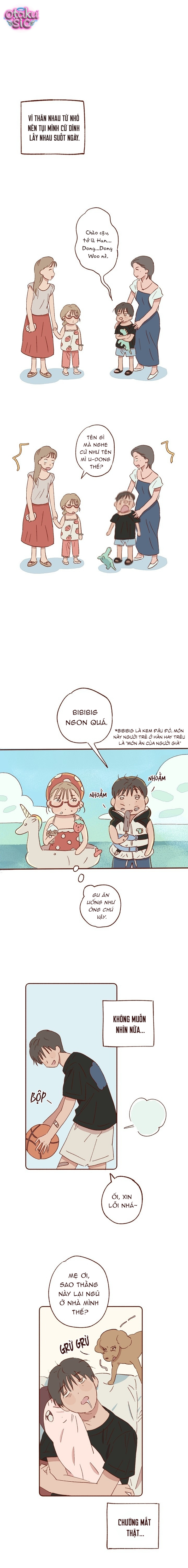 Nhật Kí Của Baba - Chap 1