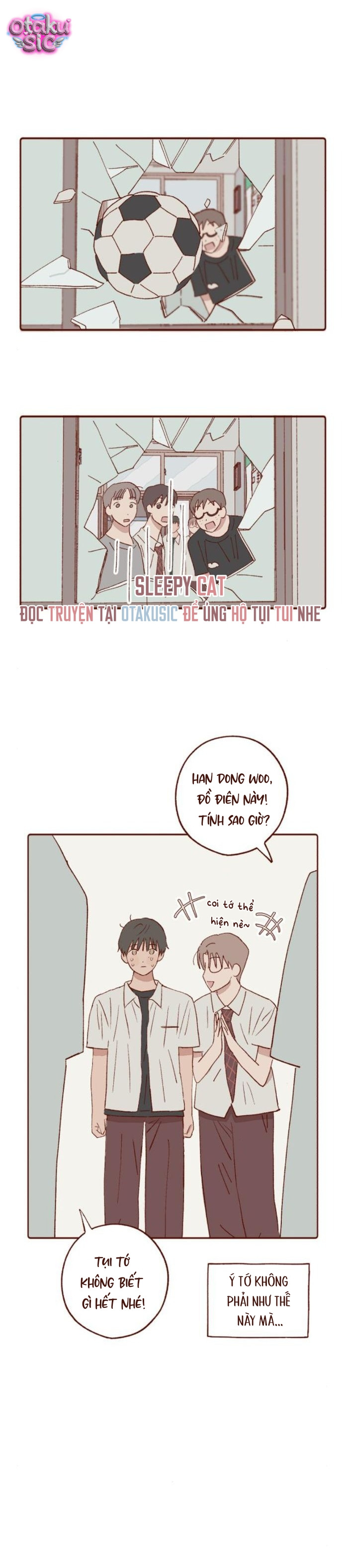 Nhật Kí Của Baba - Chap 10