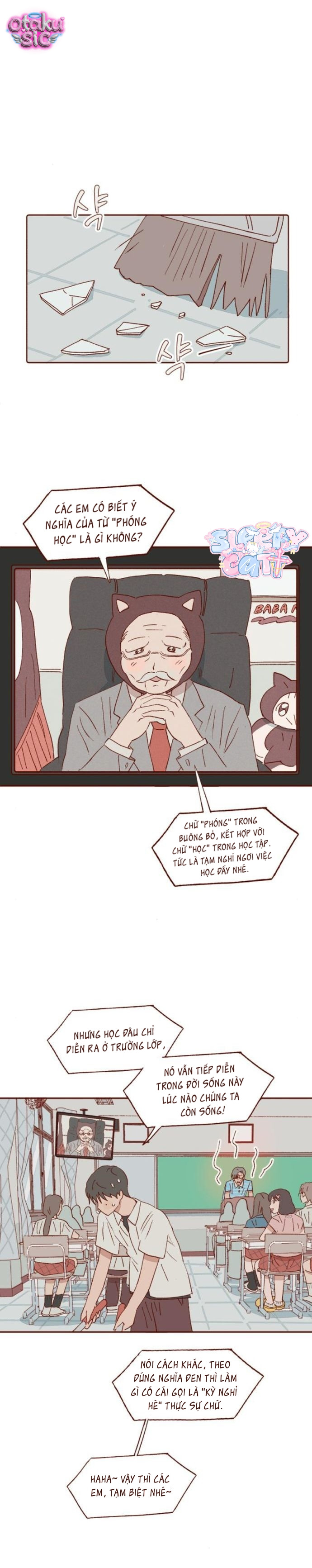 Nhật Kí Của Baba - Chap 10