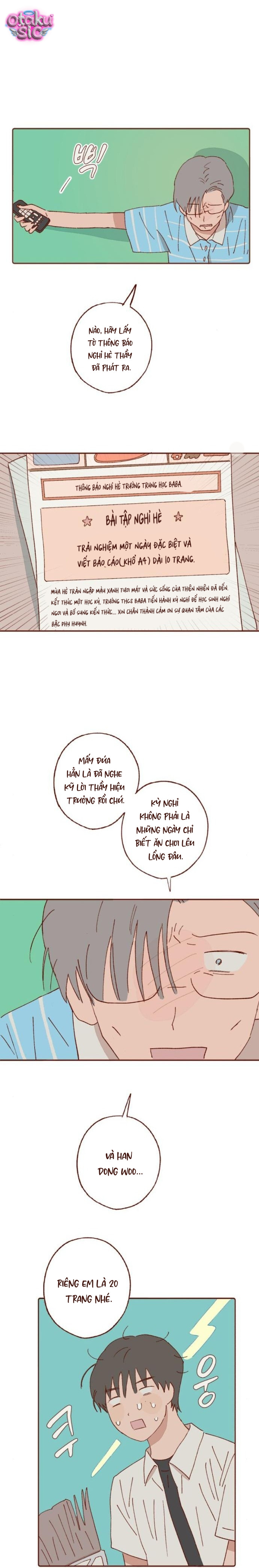 Nhật Kí Của Baba - Chap 10