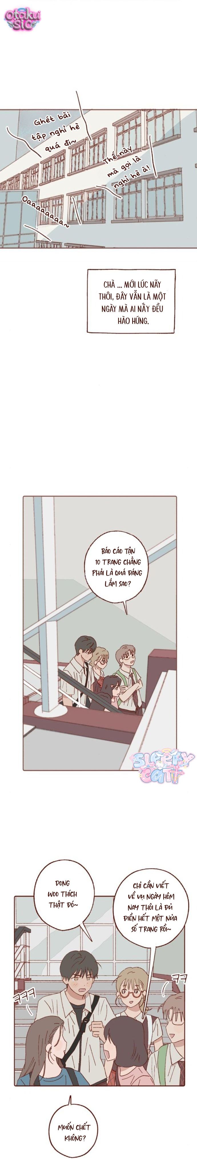 Nhật Kí Của Baba - Chap 10