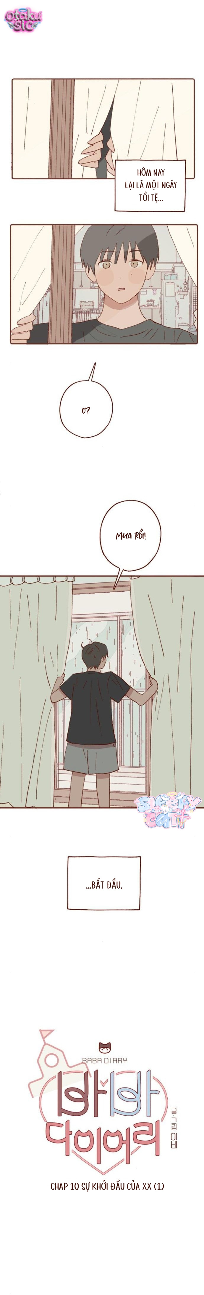 Nhật Kí Của Baba - Chap 10