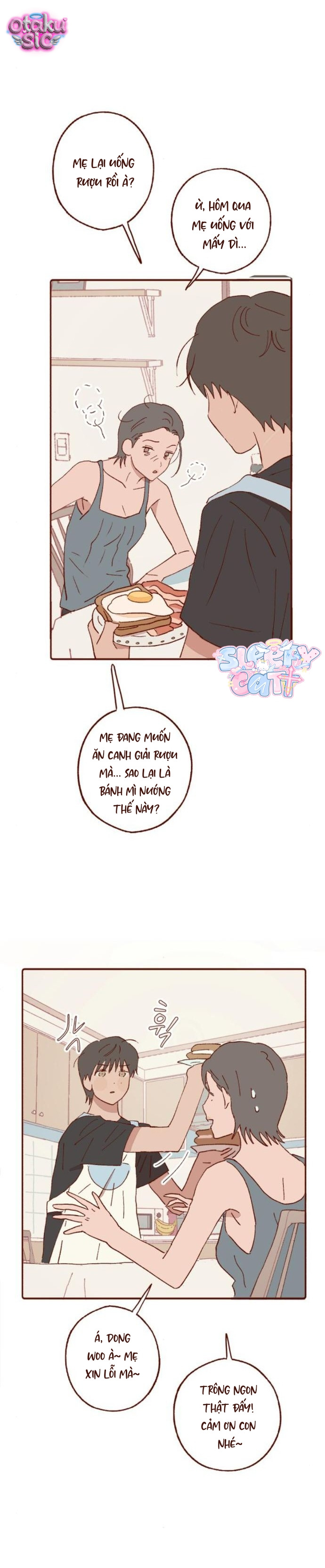 Nhật Kí Của Baba - Chap 10