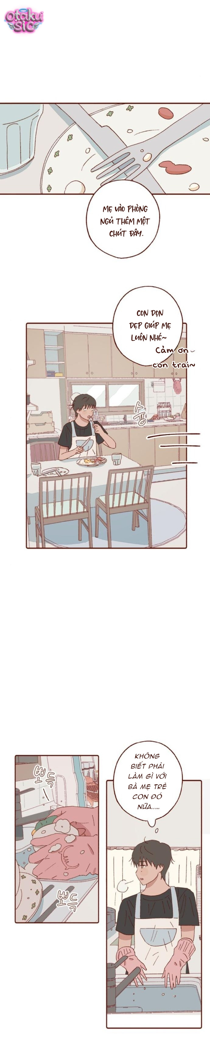 Nhật Kí Của Baba - Chap 10