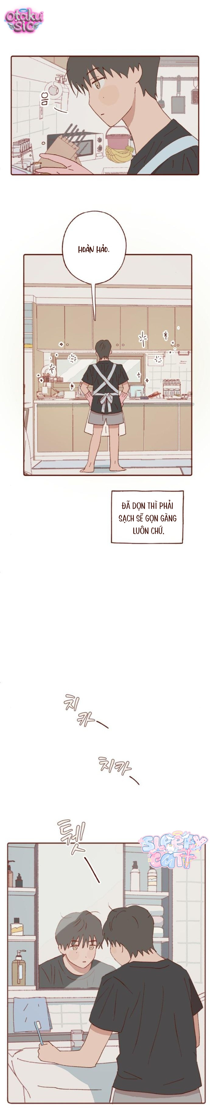 Nhật Kí Của Baba - Chap 10
