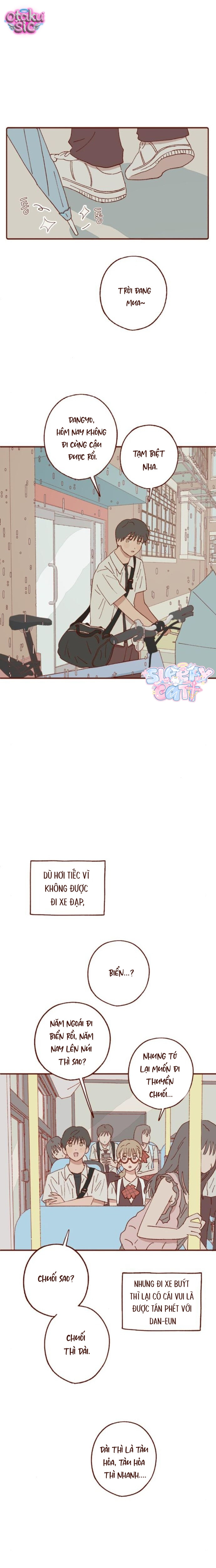 Nhật Kí Của Baba - Chap 10