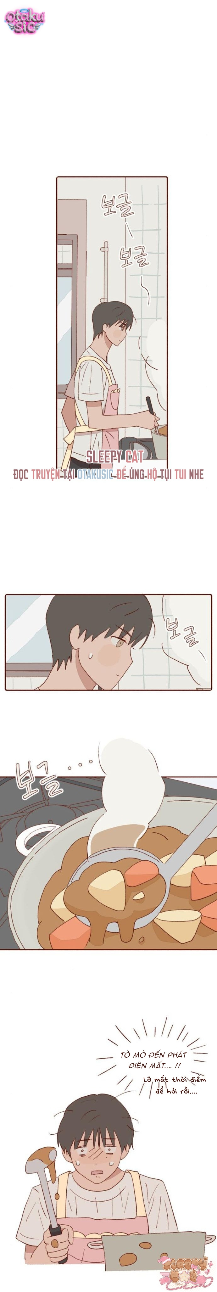 Nhật Kí Của Baba - Chap 11