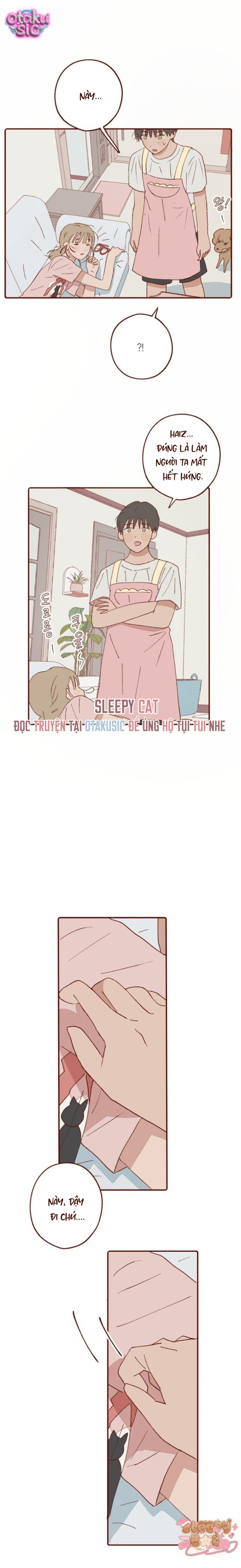 Nhật Kí Của Baba - Chap 11