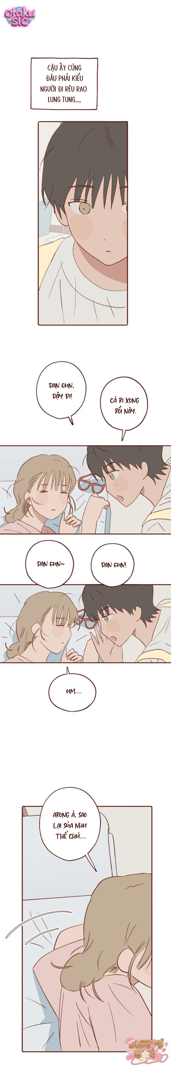 Nhật Kí Của Baba - Chap 11