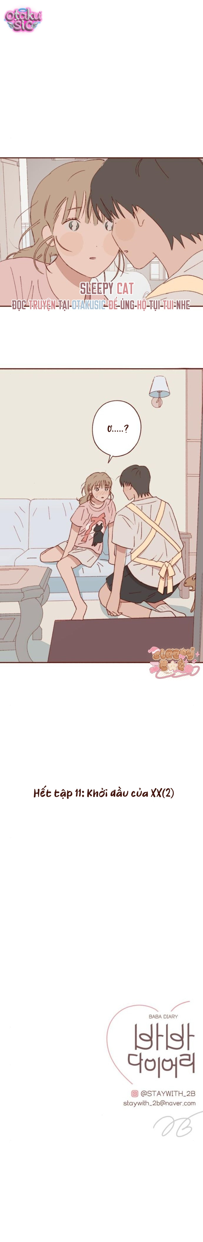 Nhật Kí Của Baba - Chap 11