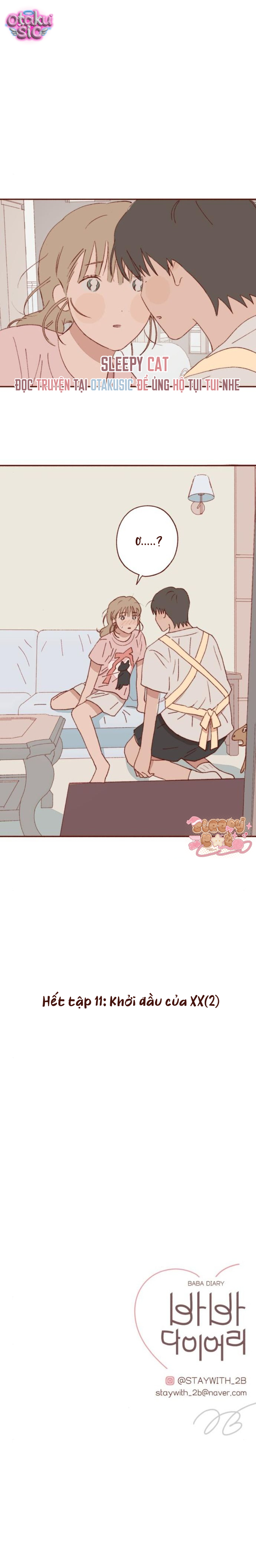 Nhật Kí Của Baba - Chap 11