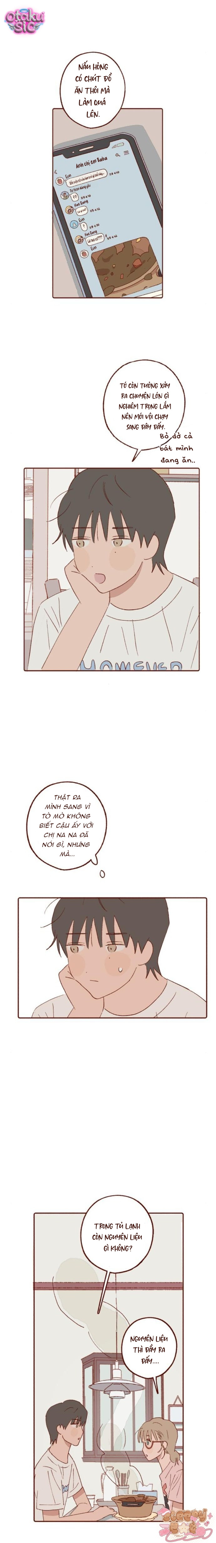 Nhật Kí Của Baba - Chap 11