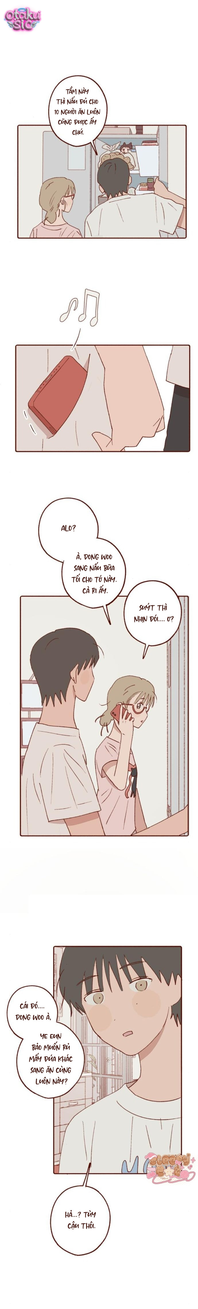 Nhật Kí Của Baba - Chap 11