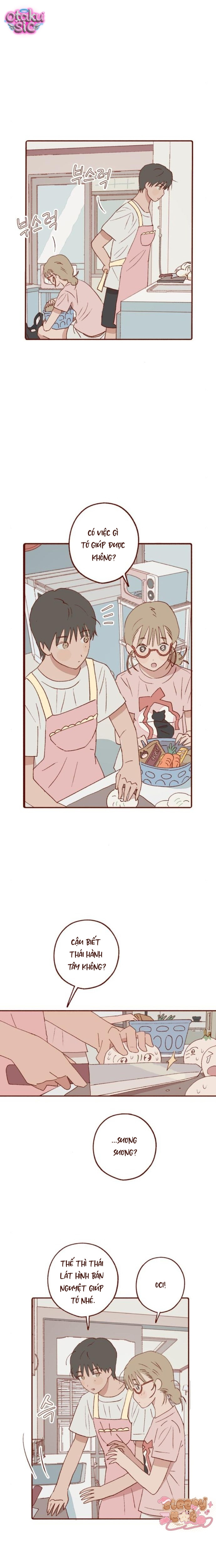 Nhật Kí Của Baba - Chap 11