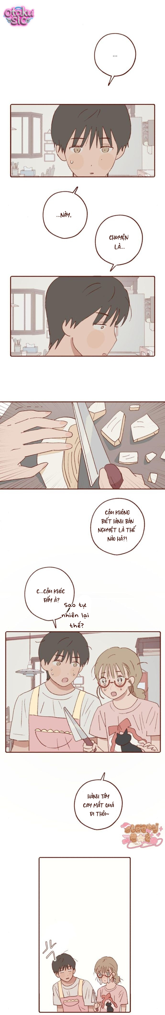 Nhật Kí Của Baba - Chap 11