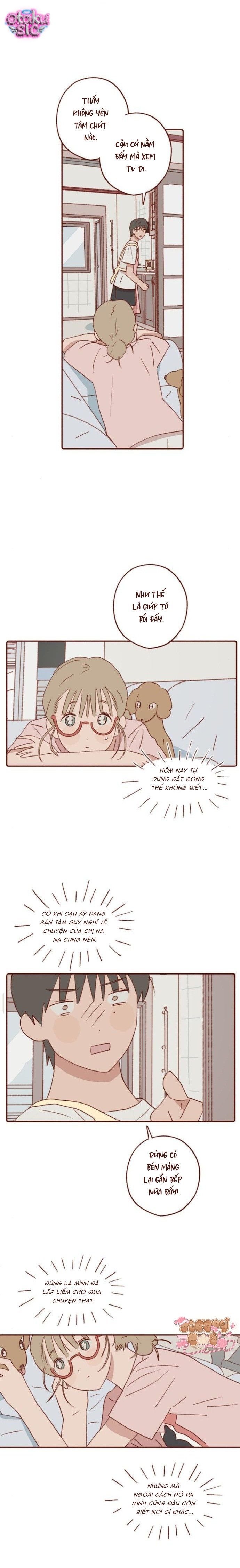 Nhật Kí Của Baba - Chap 11
