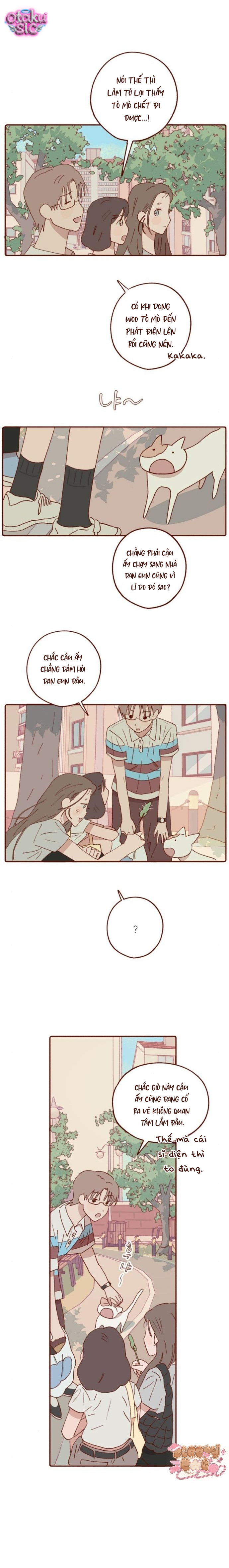 Nhật Kí Của Baba - Chap 11