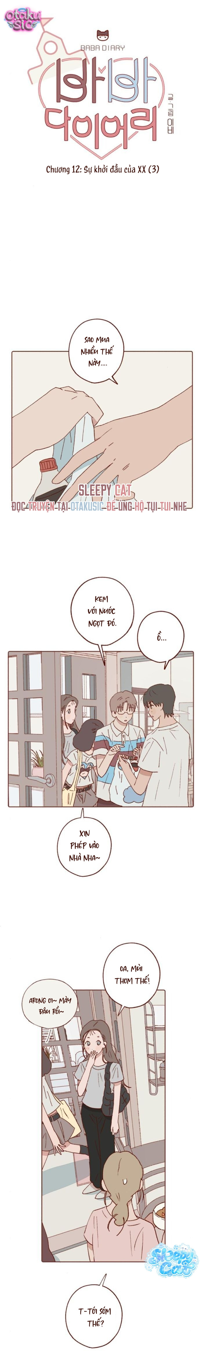 Nhật Kí Của Baba - Chap 12
