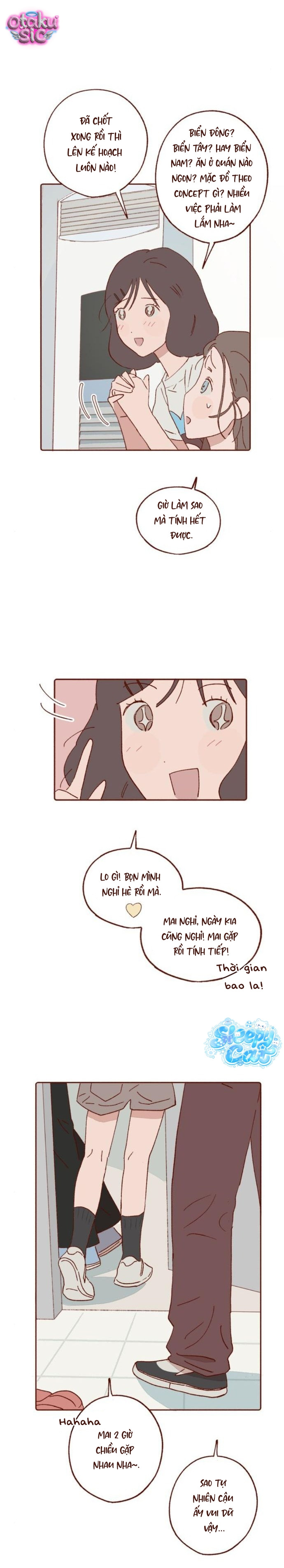 Nhật Kí Của Baba - Chap 12