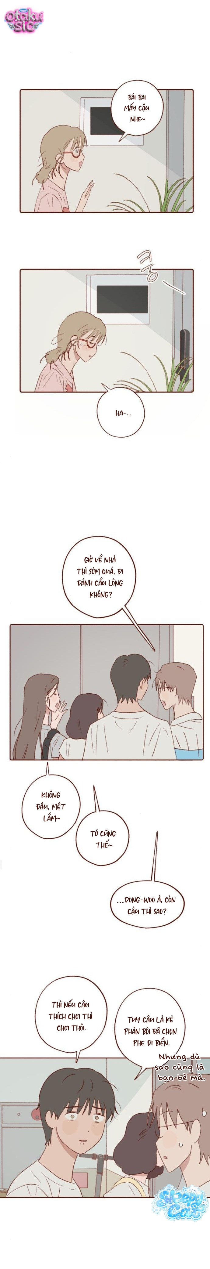 Nhật Kí Của Baba - Chap 12