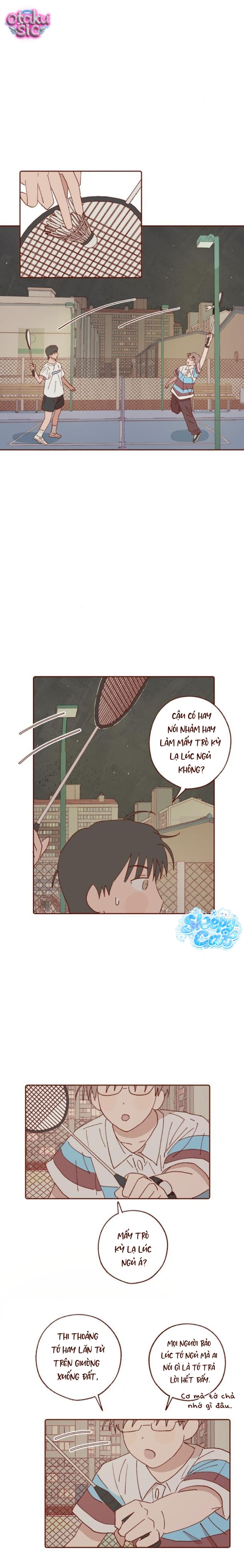 Nhật Kí Của Baba - Chap 12