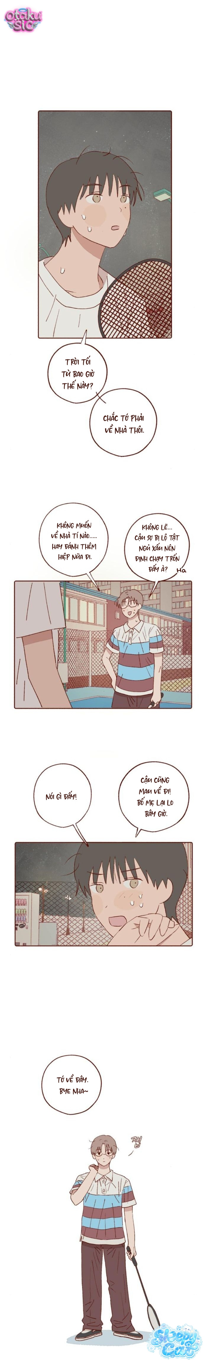 Nhật Kí Của Baba - Chap 12