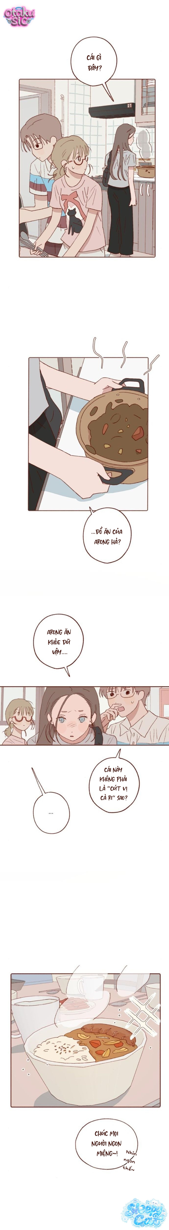 Nhật Kí Của Baba - Chap 12