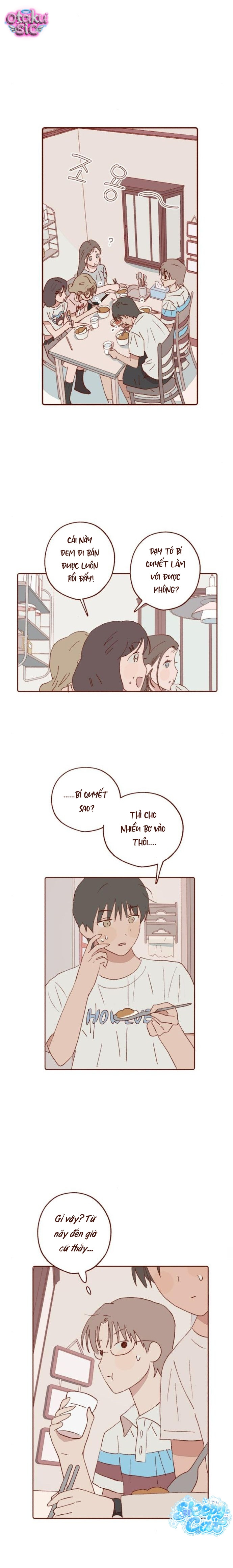 Nhật Kí Của Baba - Chap 12