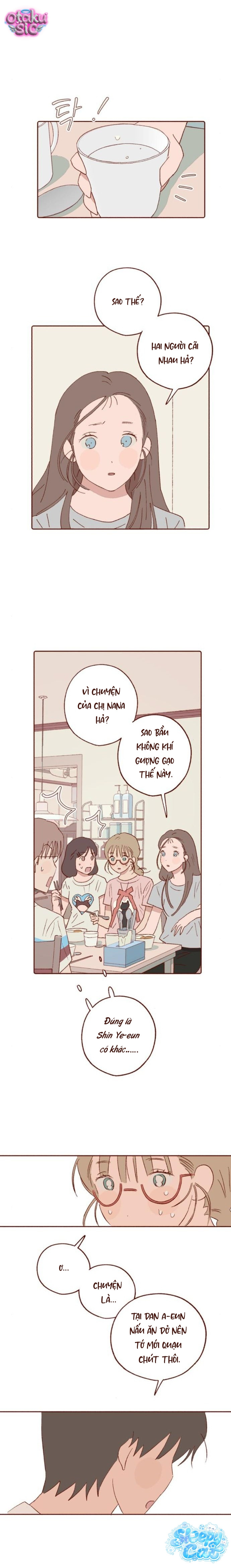 Nhật Kí Của Baba - Chap 12