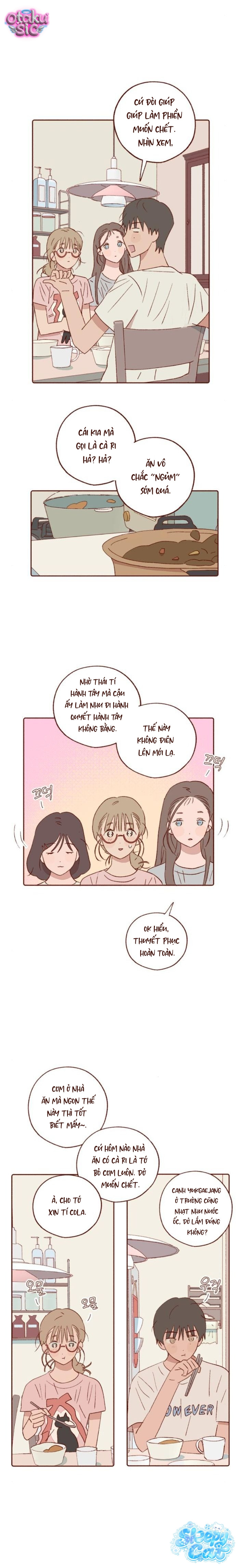Nhật Kí Của Baba - Chap 12