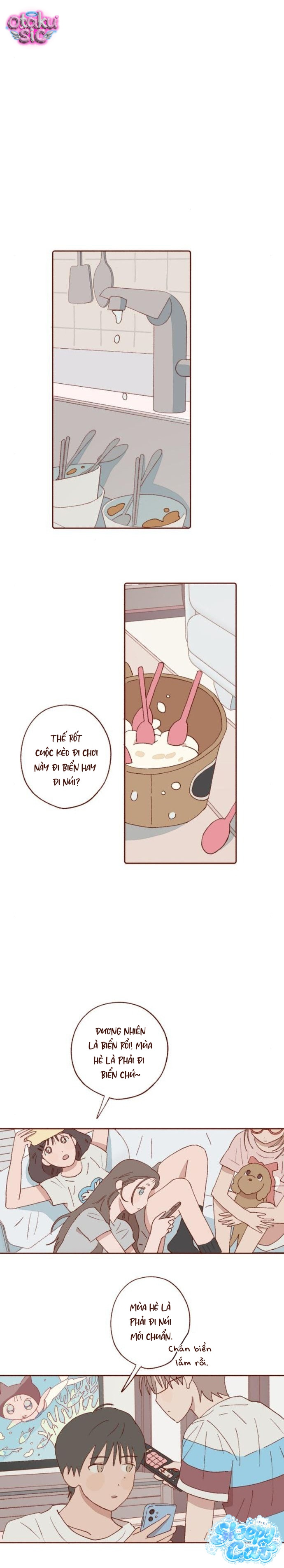 Nhật Kí Của Baba - Chap 12