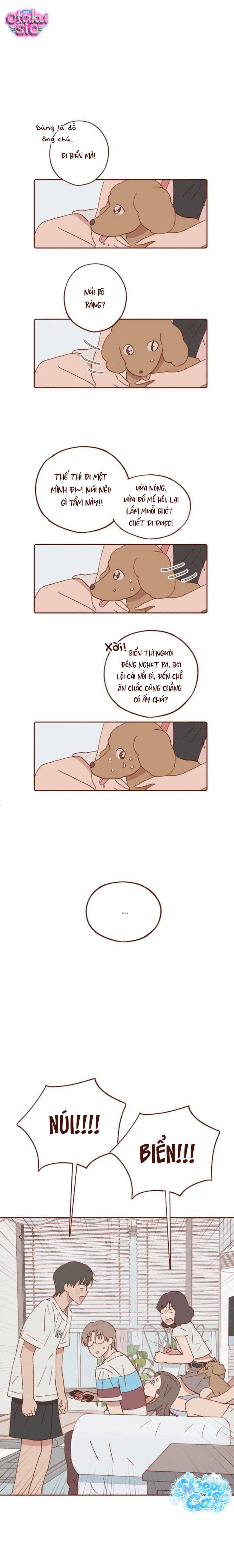 Nhật Kí Của Baba - Chap 12