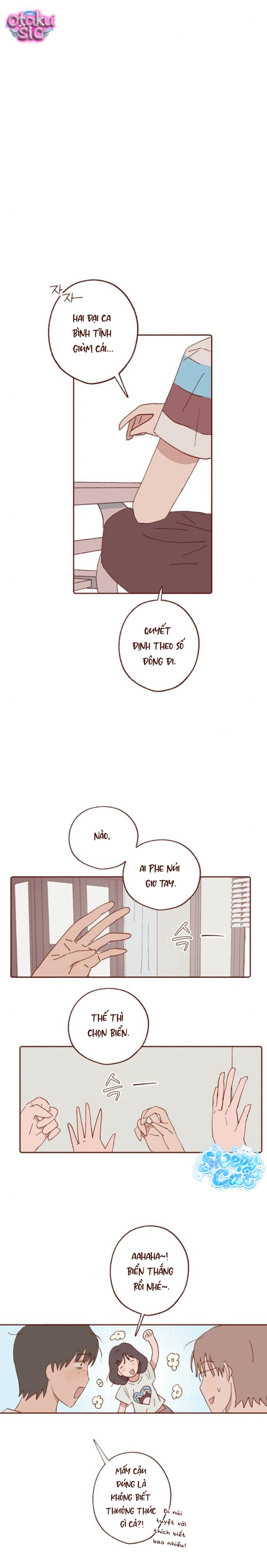 Nhật Kí Của Baba - Chap 12