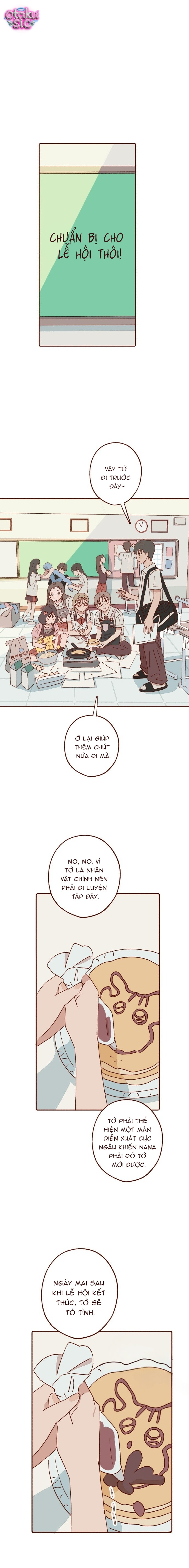 Nhật Kí Của Baba - Chap 2