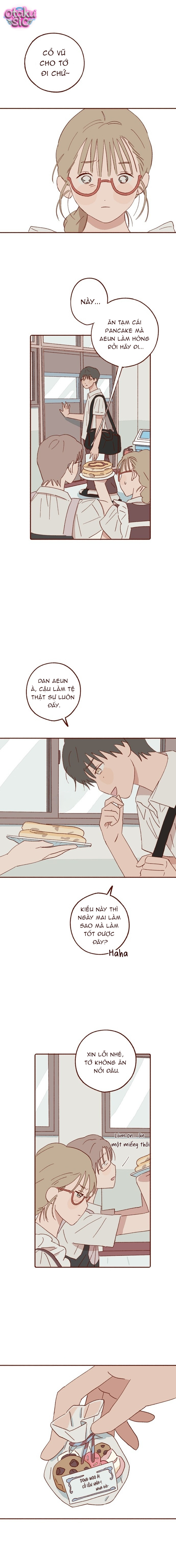 Nhật Kí Của Baba - Chap 2